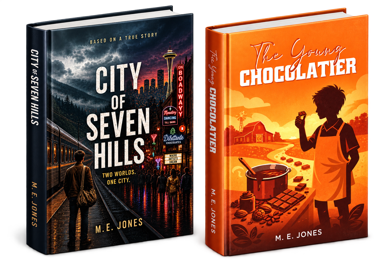 The City of Seven Hills by M. E. Jones